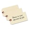 Avery Unstrung Shipping Tags, 11.5 pt. Stock 3.75 x 1.88, Manila, 1000PK 12303 - alternate 4
